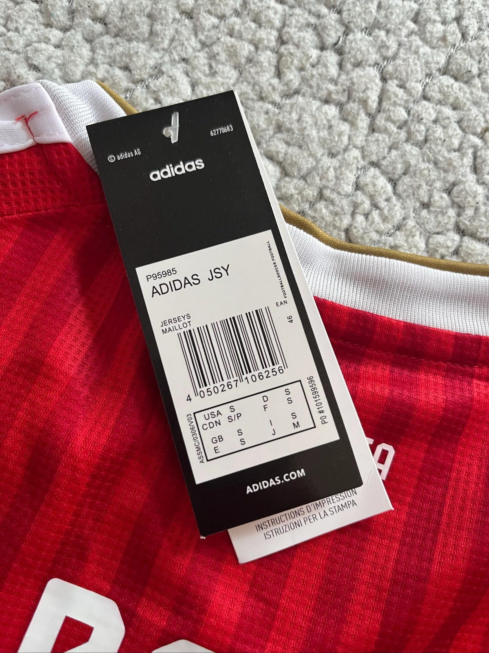 Camiseta local Bayern 2026/2027 S – photo 5